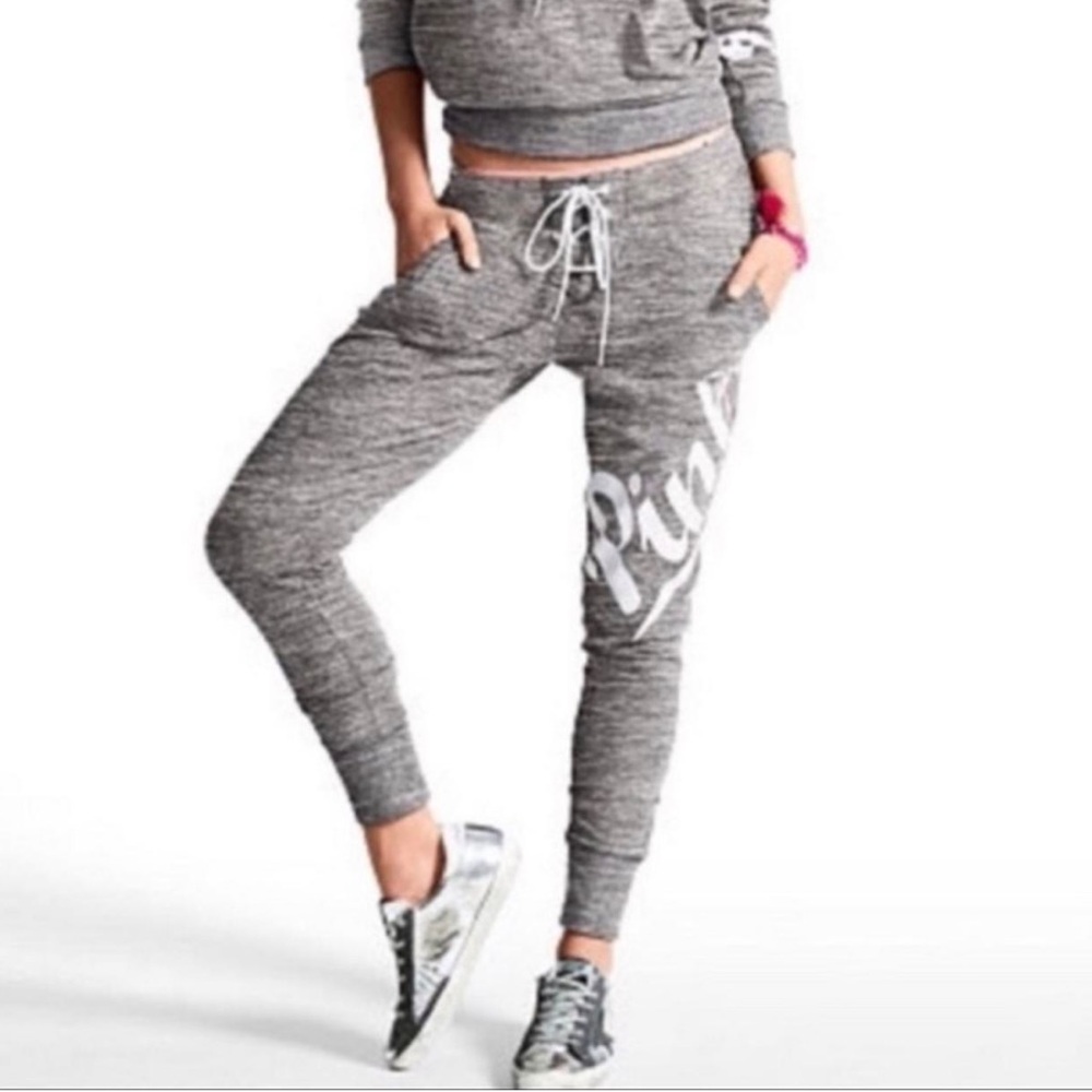 VS PINK joggers